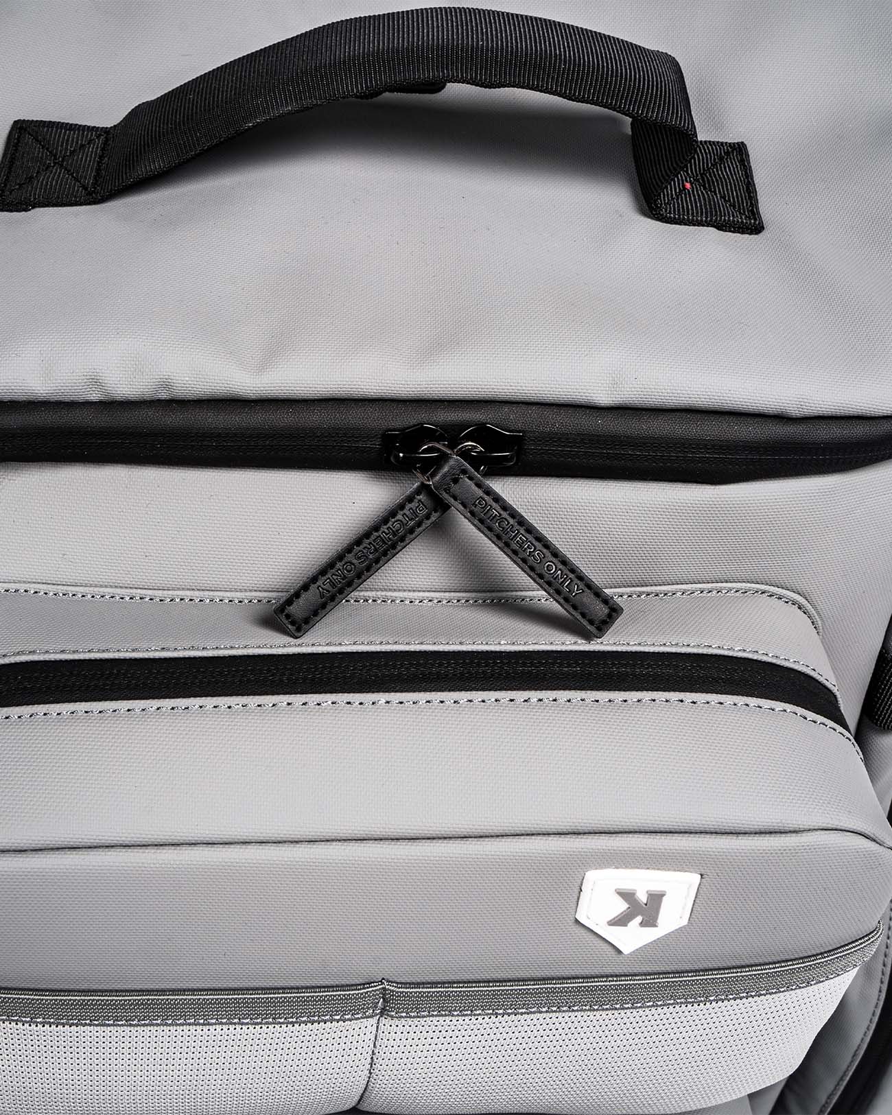 Gray Shove Day Bag - Pitchers Only