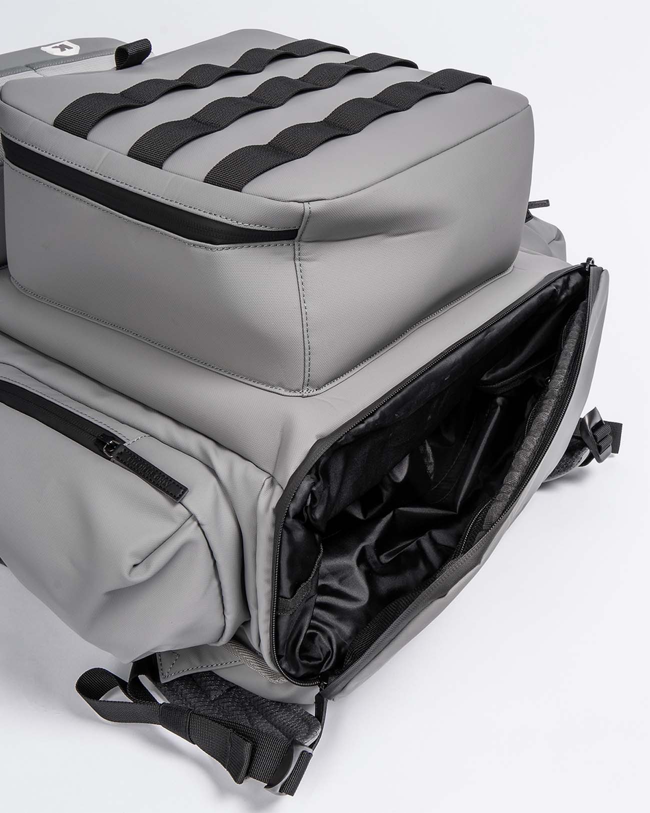 Gray Shove Day Bag - Pitchers Only