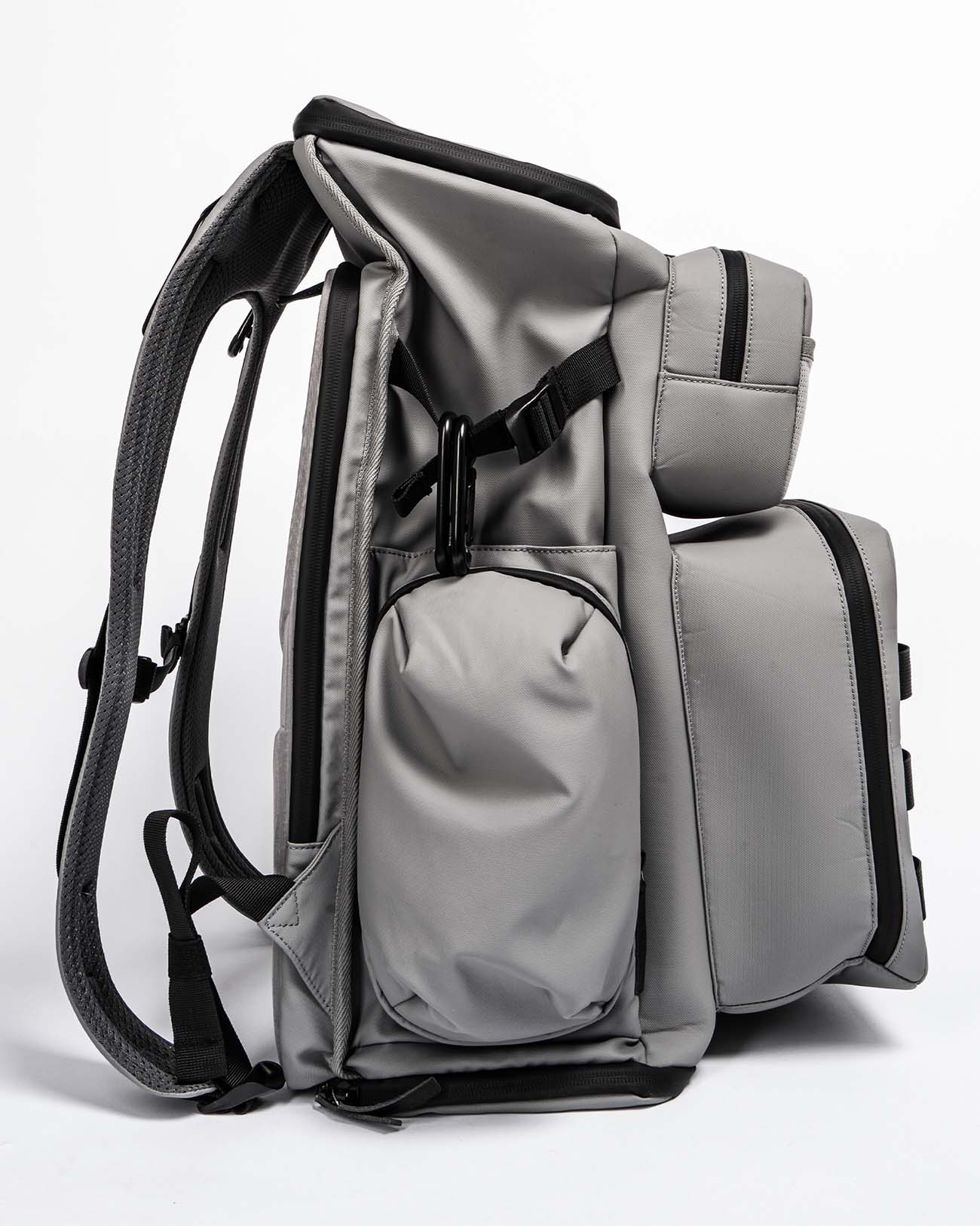 Gray Shove Day Bag - Pitchers Only