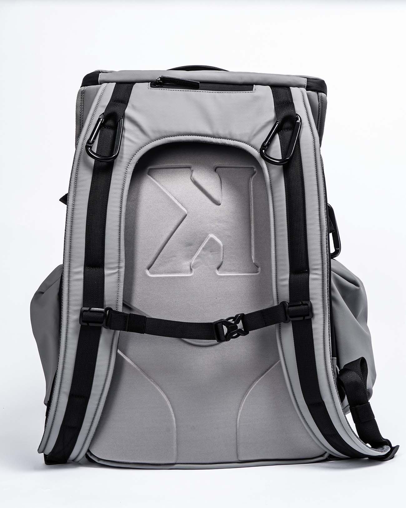 Gray Shove Day Bag - Pitchers Only