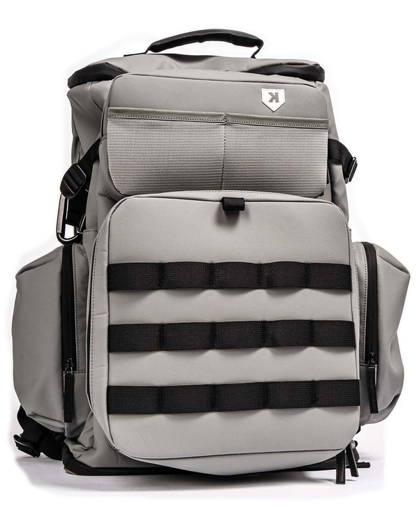 Gray Shove Day Bag - Pitchers Only