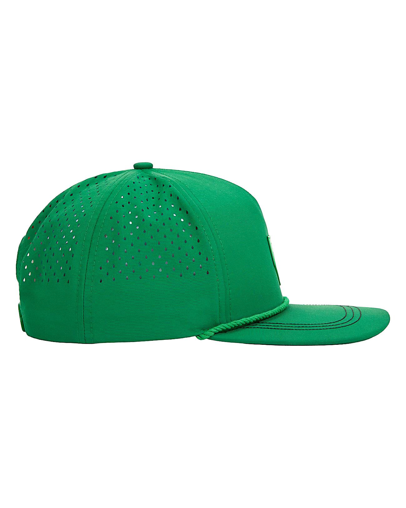 One Pitch Hat in Fern Green - Side - Pitchers Only