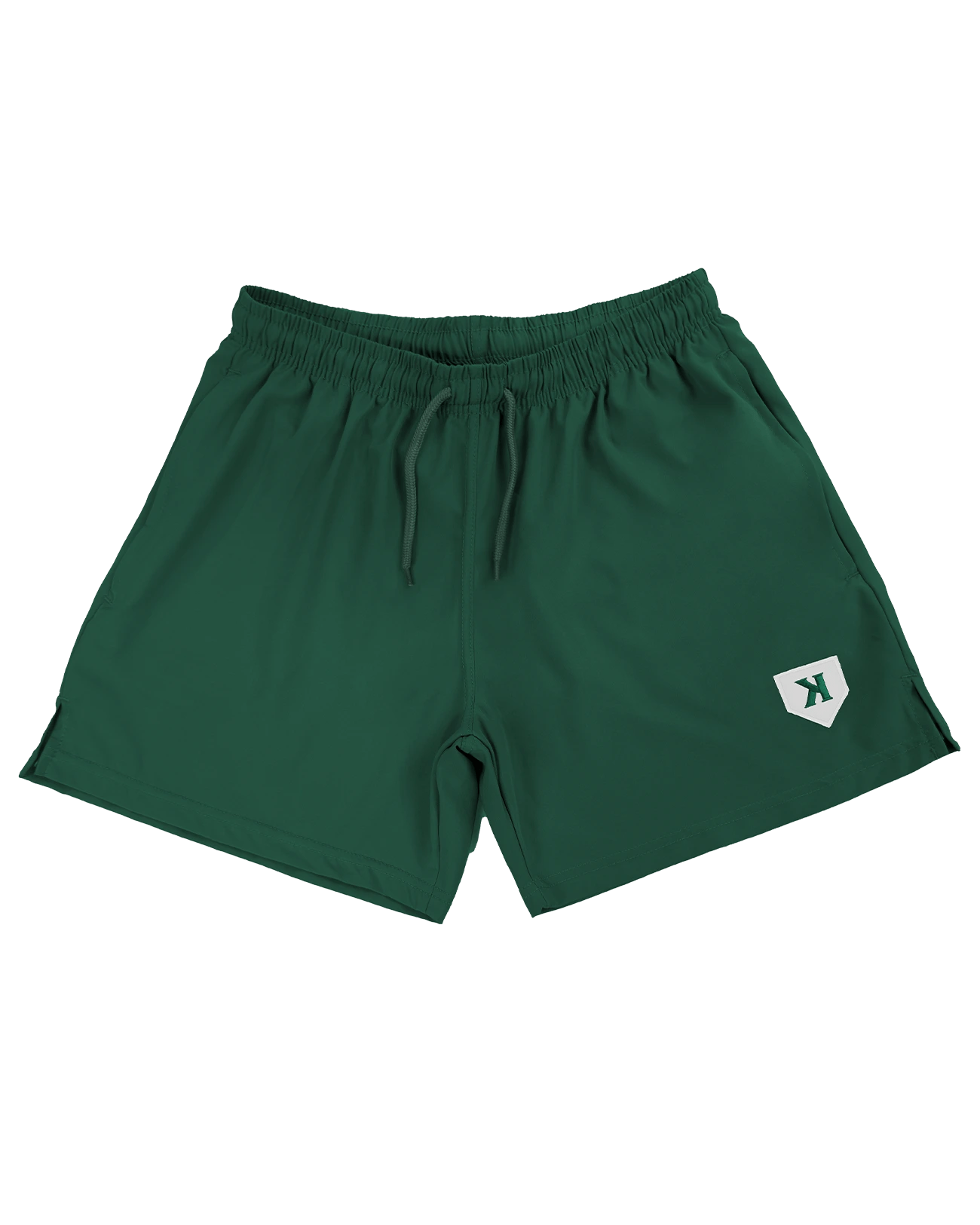 Hunter Green Training Shorts - Pitchers Only