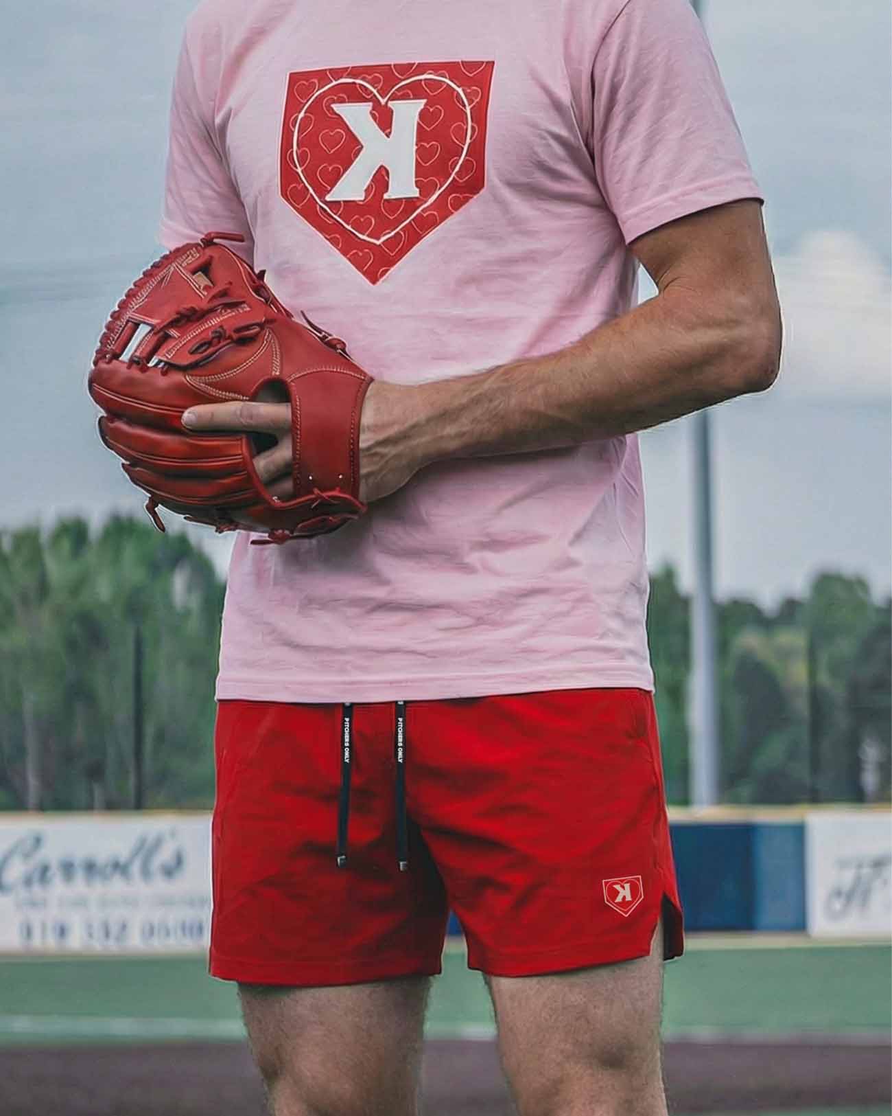 I Love Ks Shorts - Pitchers Only