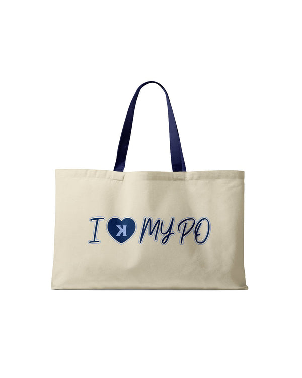 I Love My PO Tote Bag - Pitchers Only