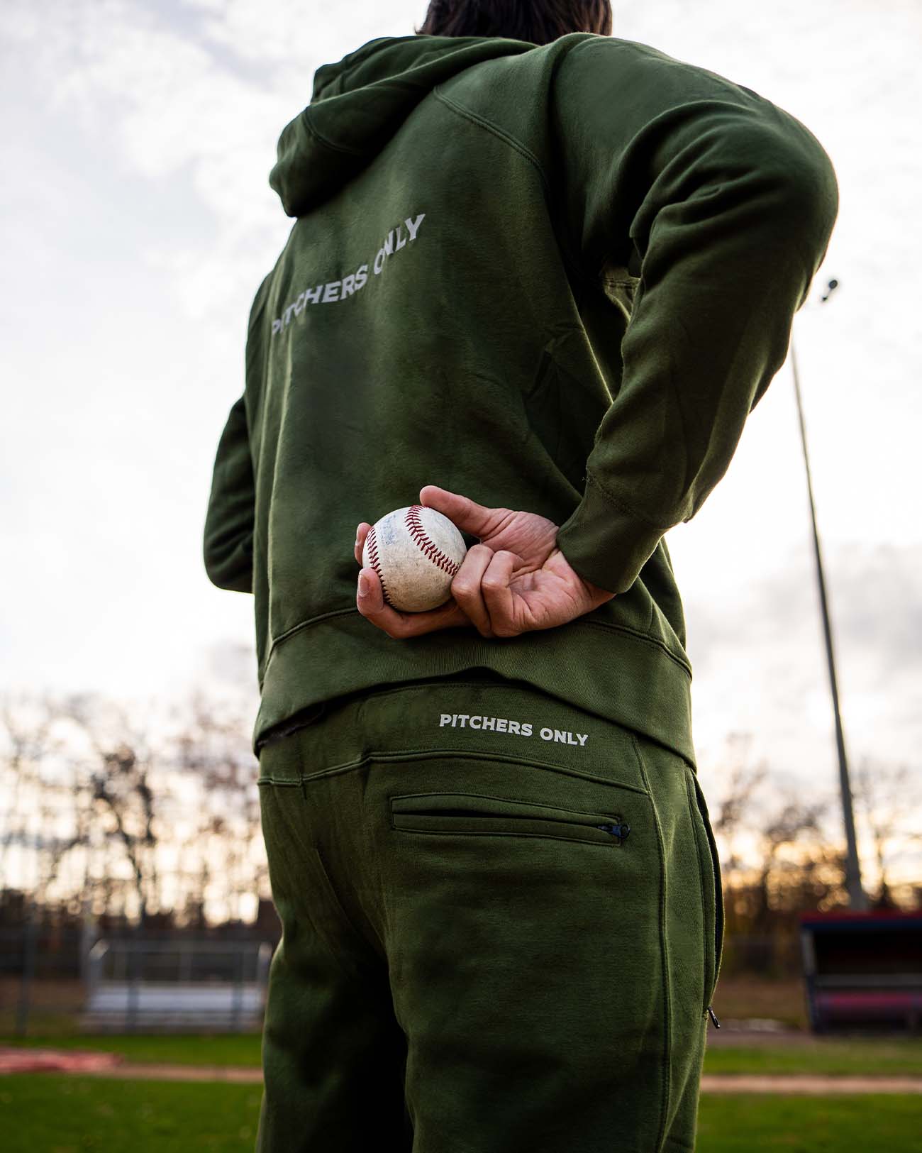 Olive Tech Joggers