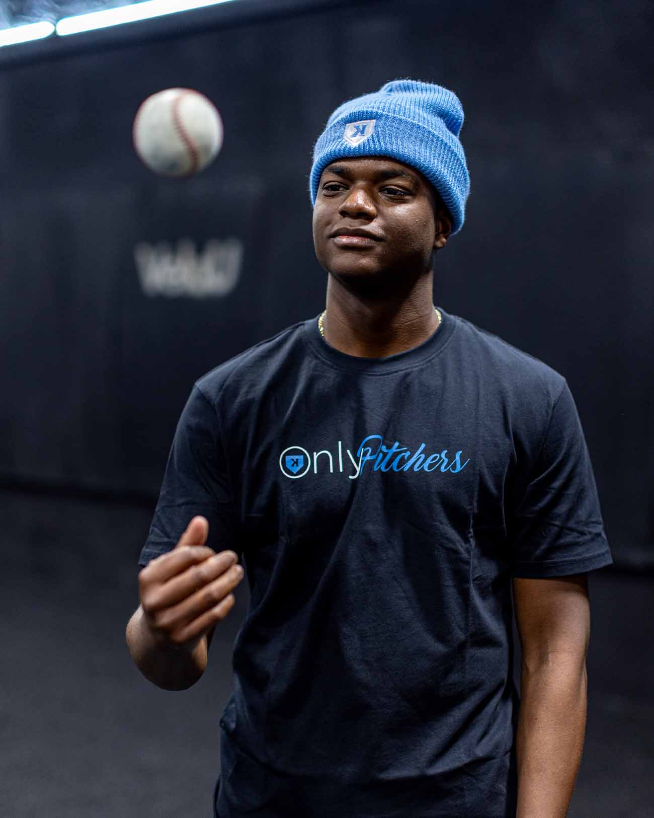 Pitchers Only OnlyPitchers Tee - lifestyle shot