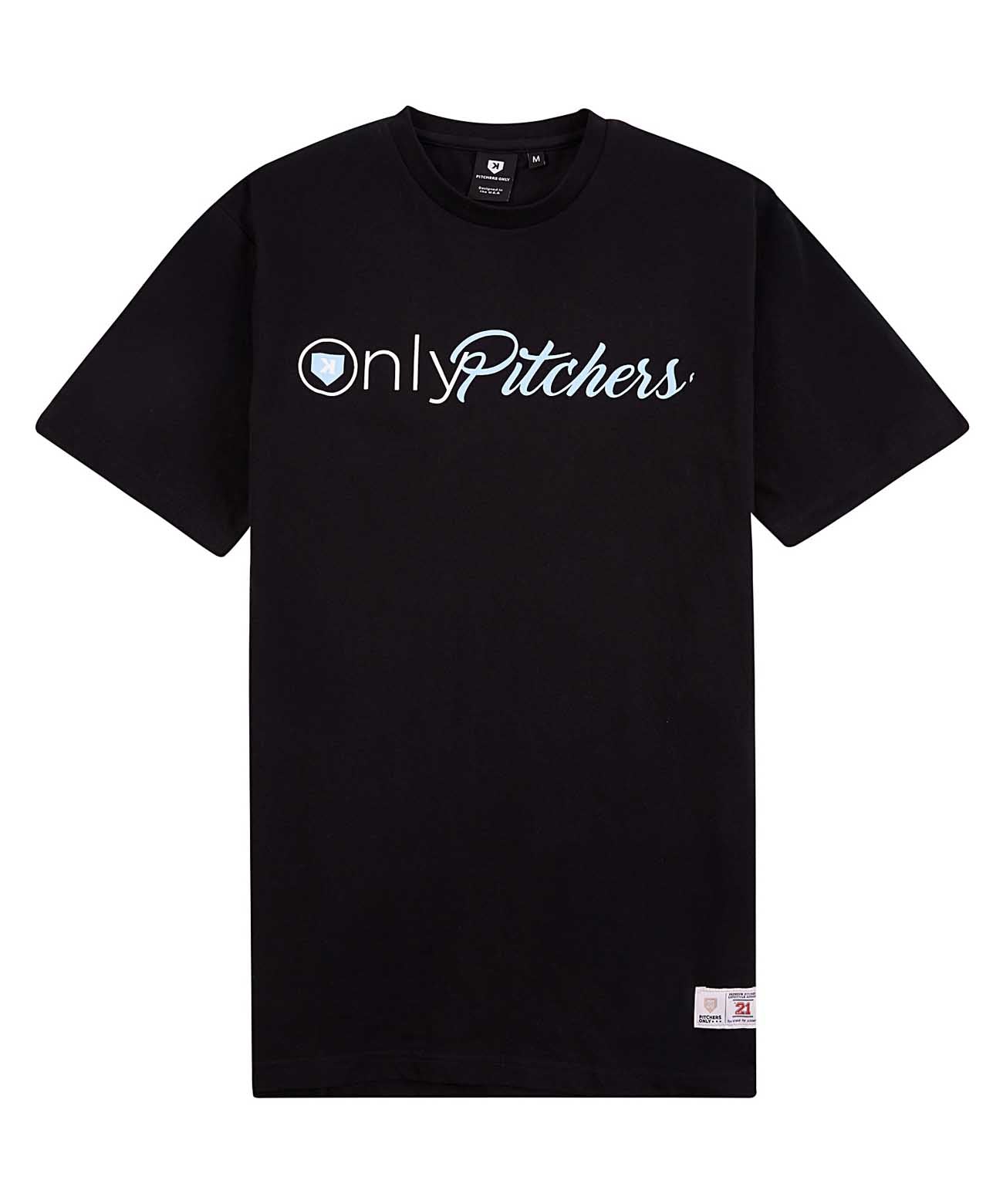Pitchers Only OnlyPitchers Tee baseball pitcher tee - front view