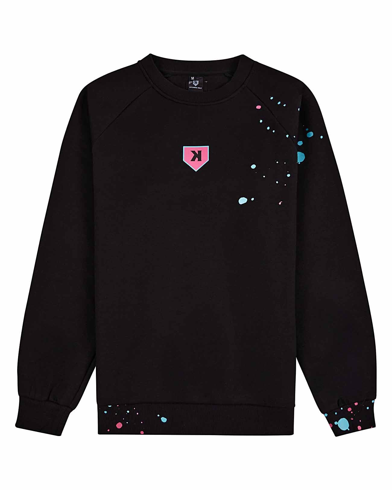 Paint The Black Crewneck - Vice City - Pitchers Only