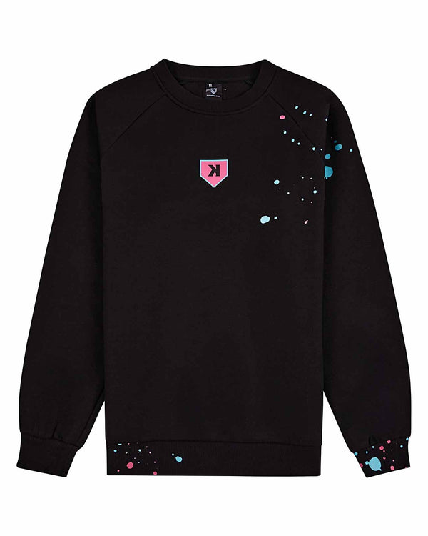 Paint The Black Crewneck - Vice City - Pitchers Only