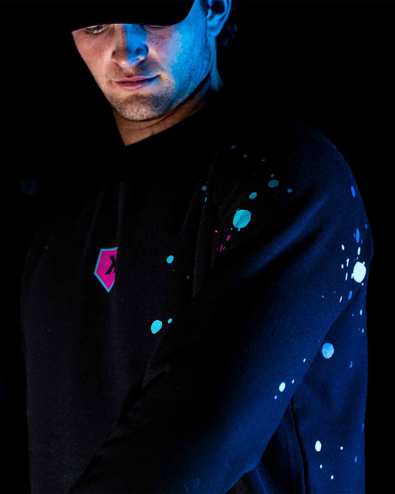 Paint The Black Crewneck - Vice City - Pitchers Only