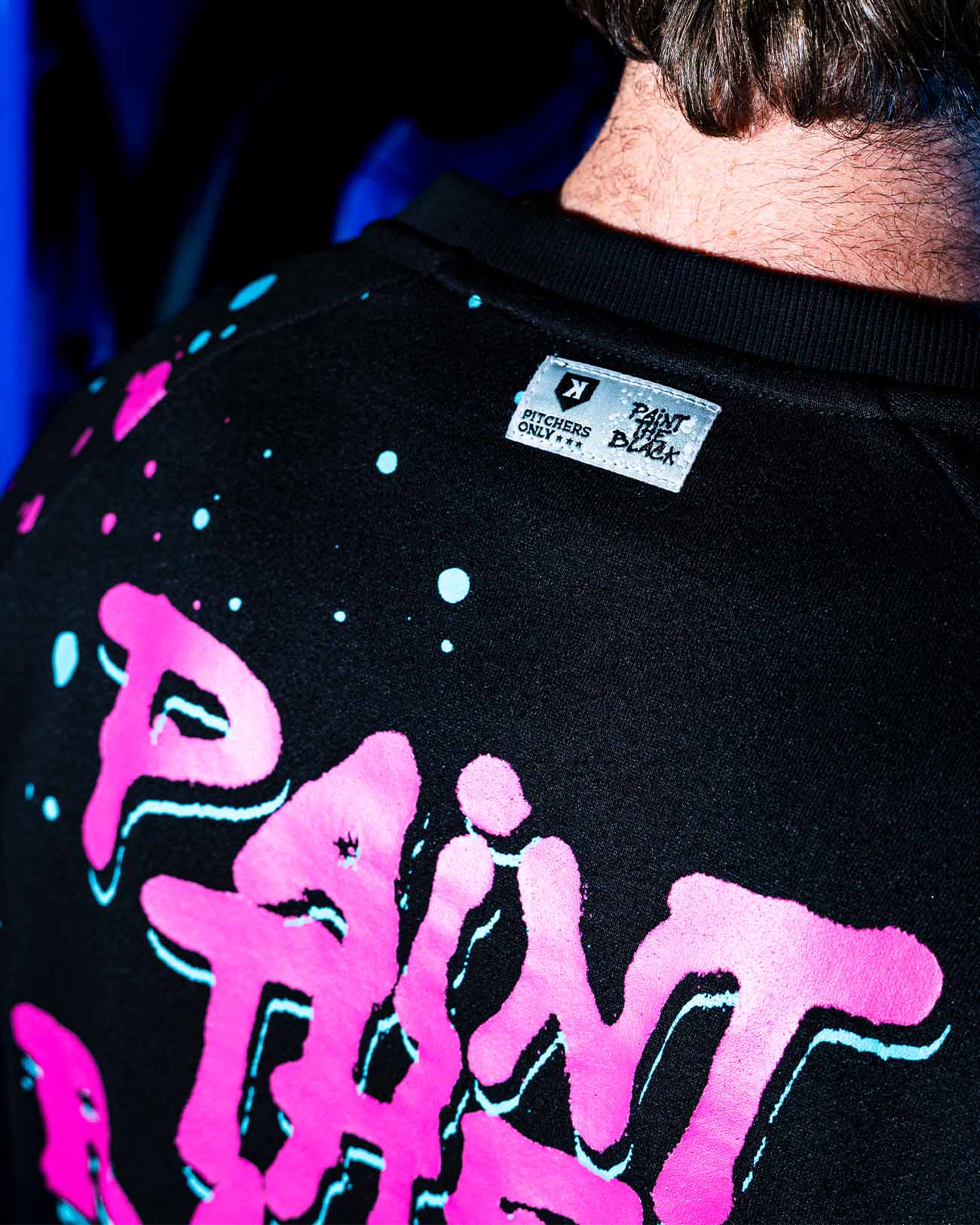 Paint The Black Crewneck - Vice City - Pitchers Only