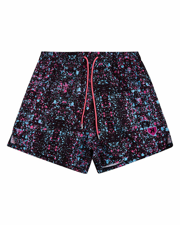 Paint The Black Shorts - Vice City - Pitchers Only