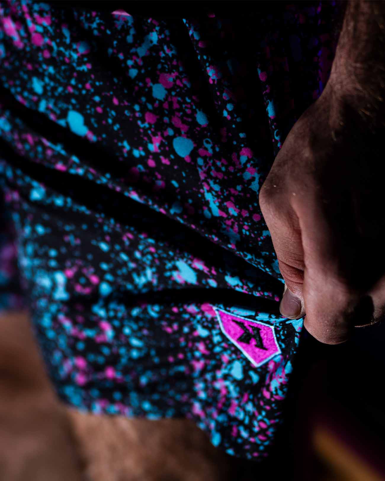 Paint The Black Shorts - Vice City - Pitchers Only