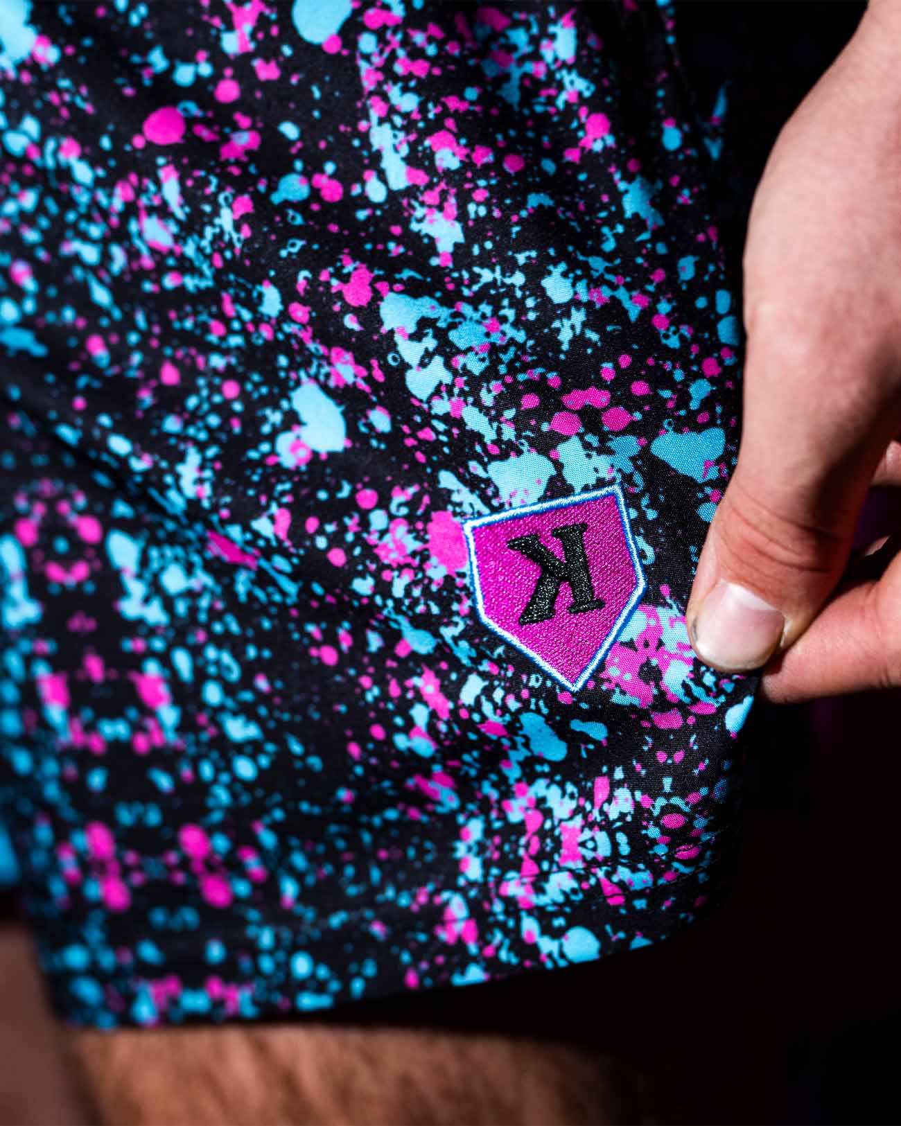 Paint The Black Shorts - Vice City - Pitchers Only