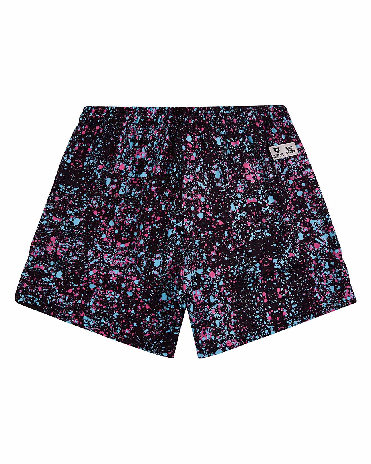 Paint The Black Shorts - Vice City - Pitchers Only