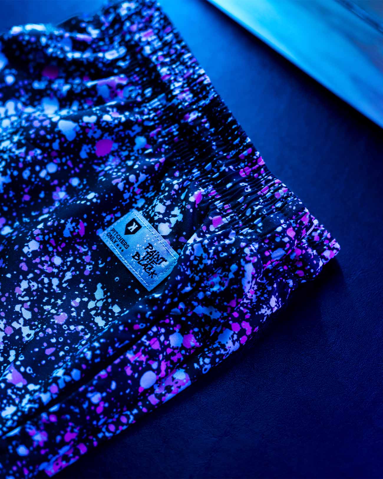 Paint The Black Shorts - Vice City - Pitchers Only