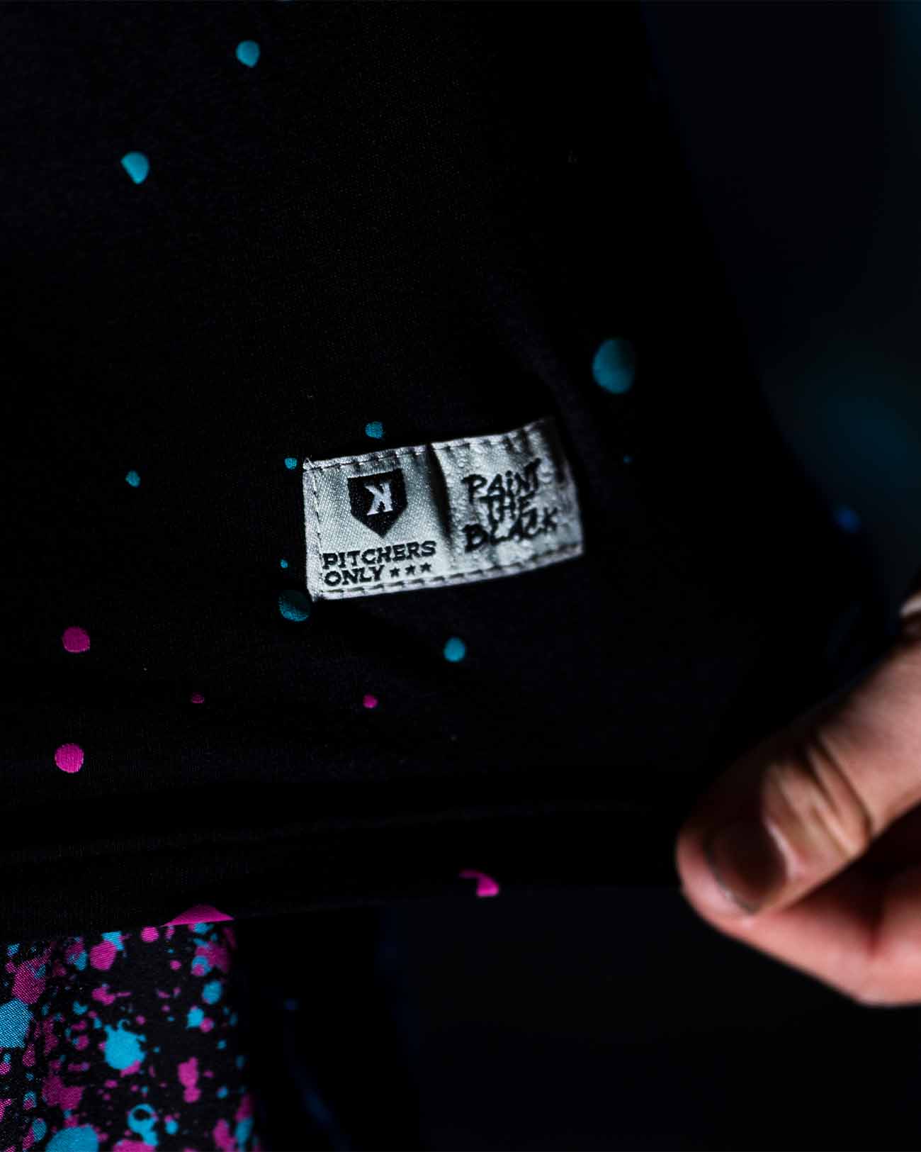 Paint The Black Tee - Vice City - Pitchers Only