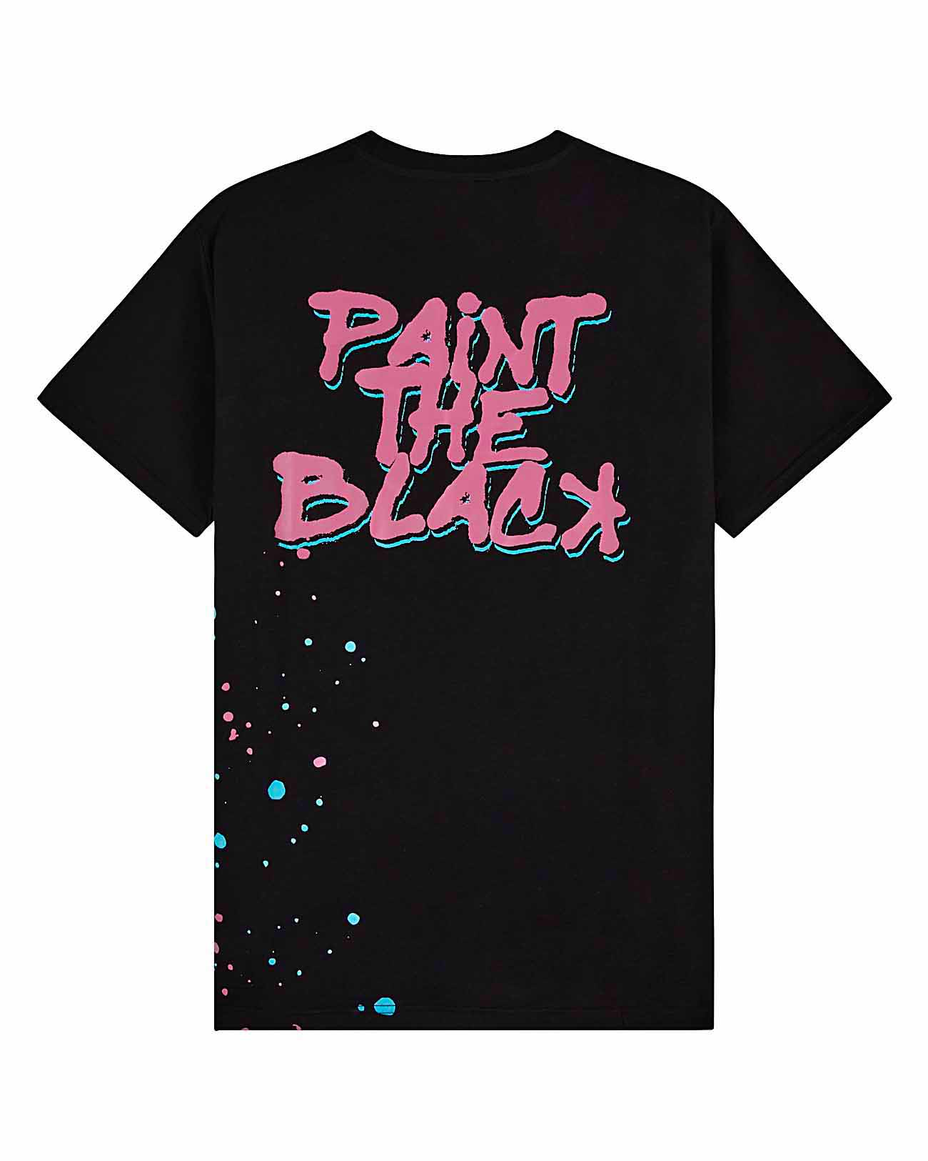 Paint The Black Tee - Vice City - Pitchers Only