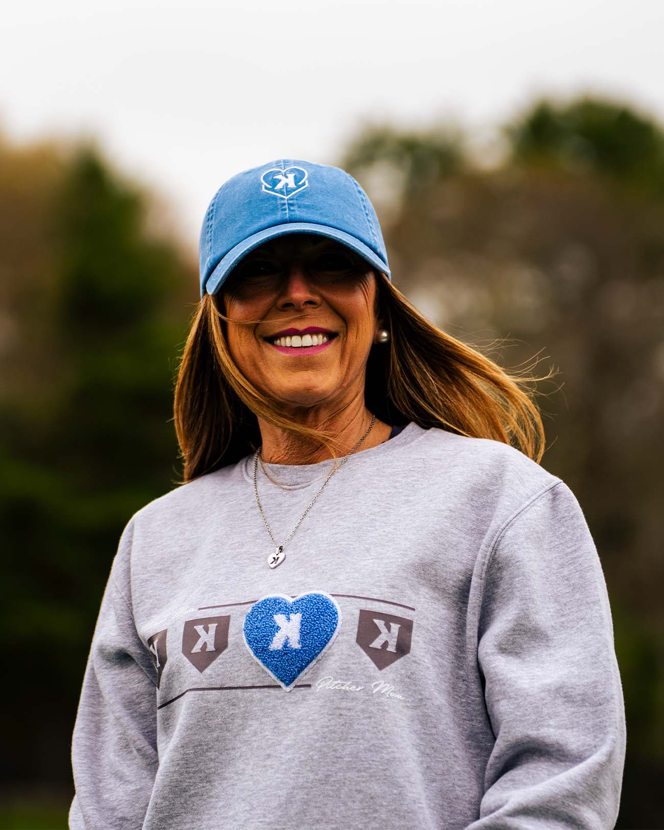 Pitcher Mom Chenille Crewneck - Pitchers Only