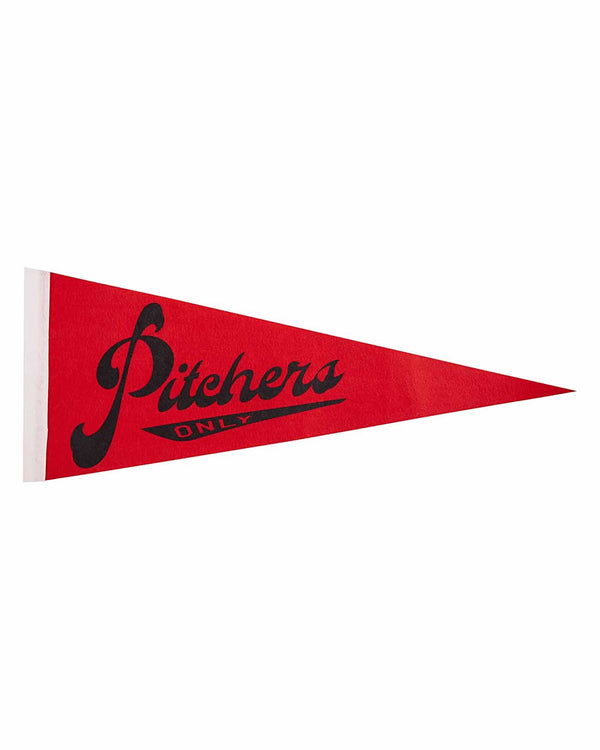 Pitchers Only Pennant - Pitchers Only