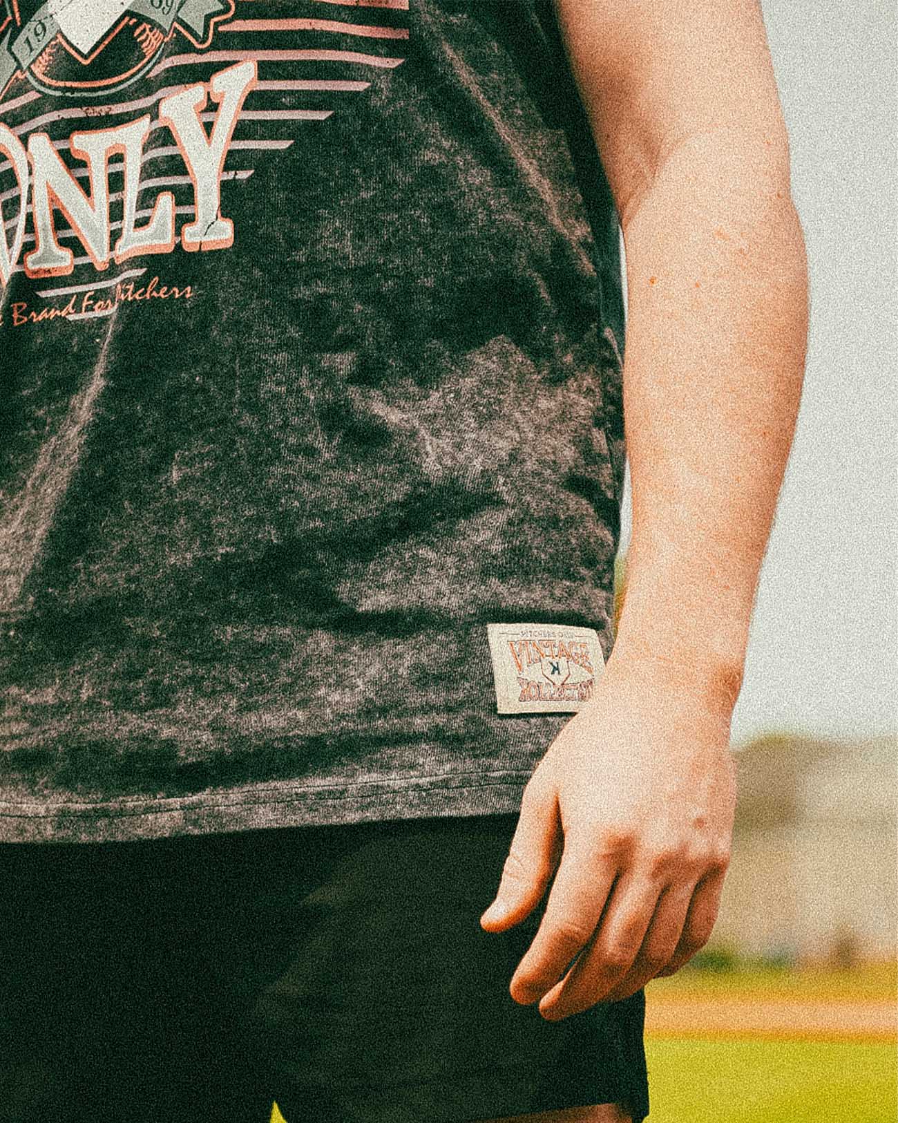 Pitchers Only Vintage Acid Wash Tee - Pitchers Only