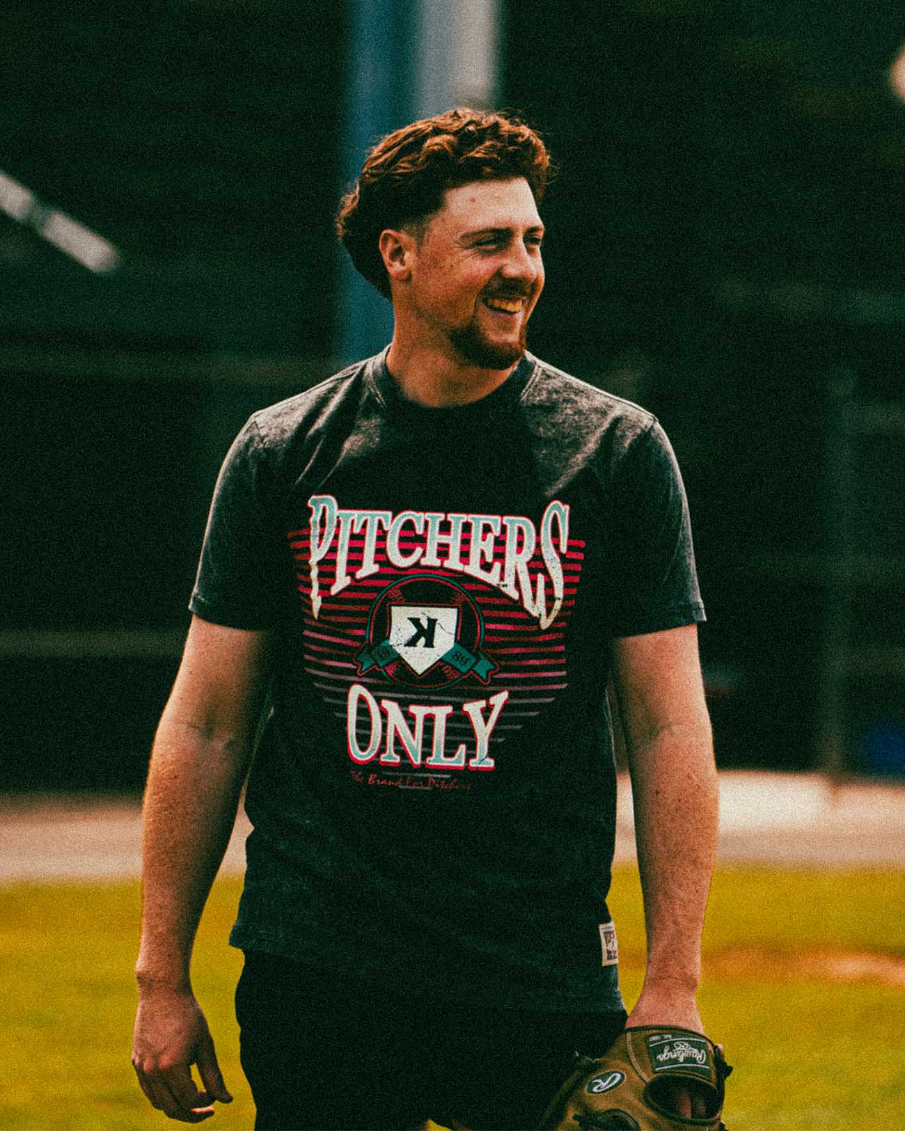 Pitchers Only Vintage Acid Wash Tee - Pitchers Only