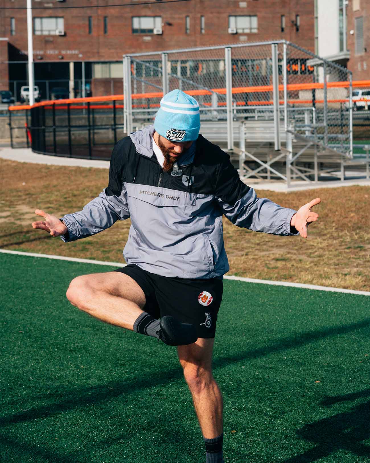 x Robby Row Hacky Sack (3-pack) by Pitchers Only - back view