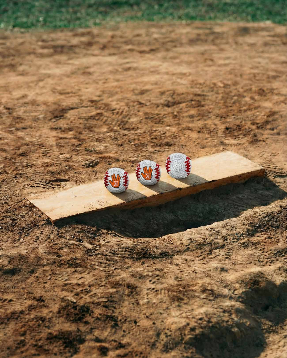 Robby Row Baseball Hacky Sack 3-Pack | Pitchers Only
