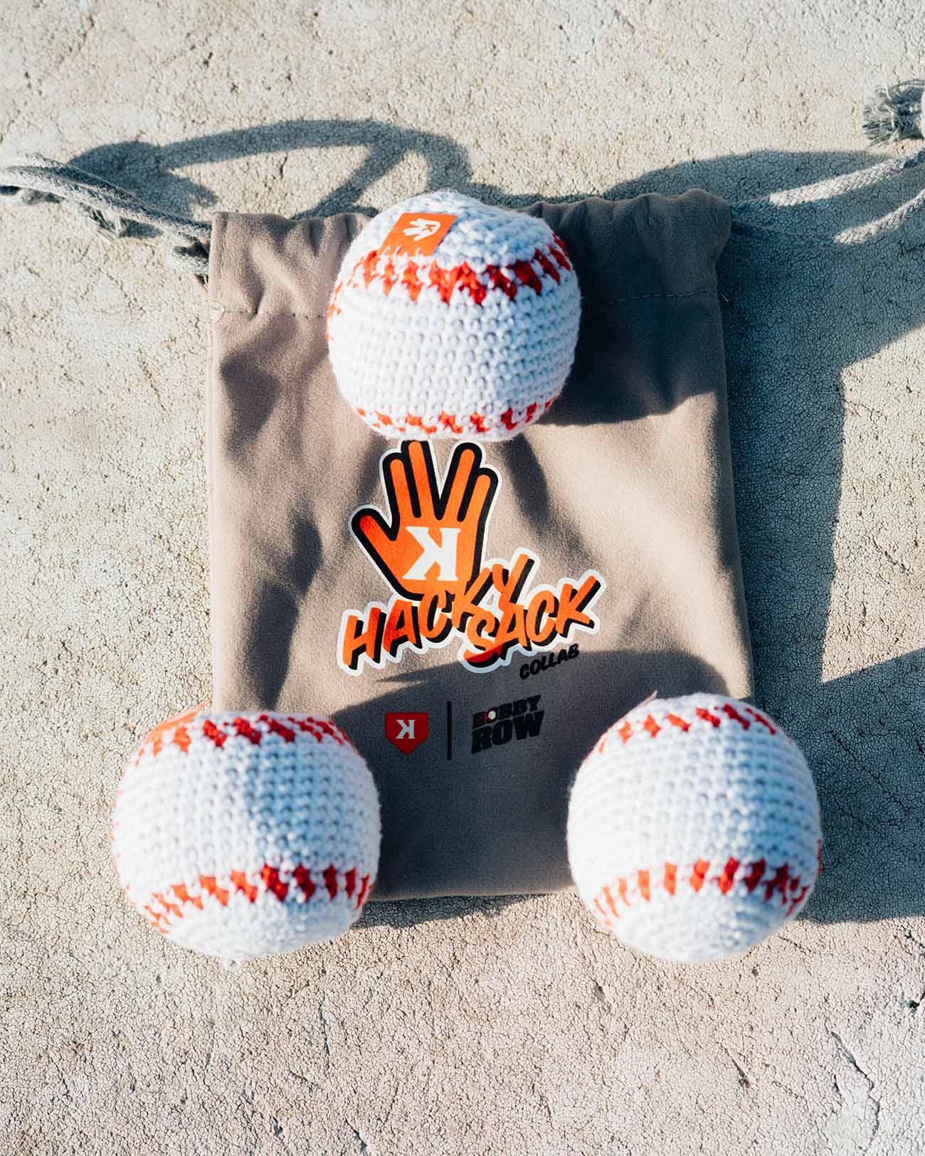 Pitchers Only x Robby Row Hacky Sack (3 - pack) - Pitchers Only