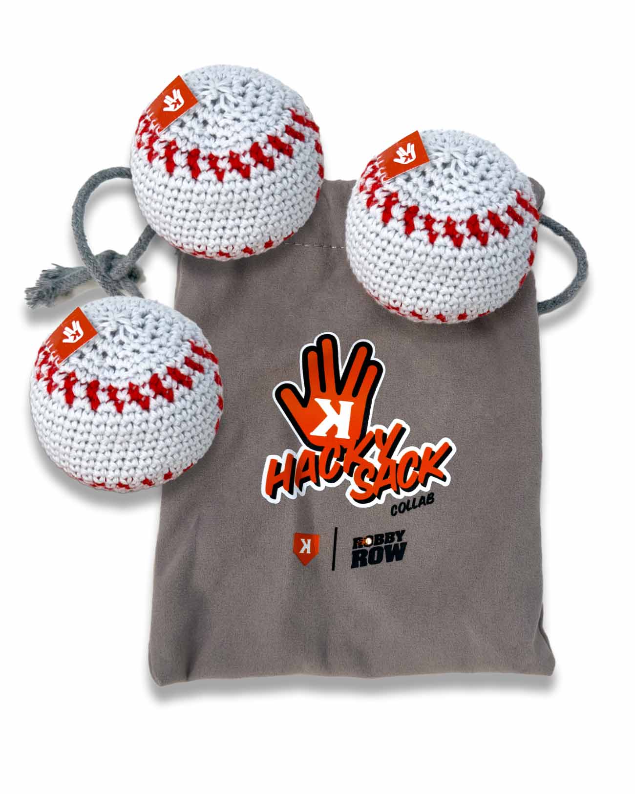 Pitchers Only x Robby Row Hacky Sack (3 - pack) - Pitchers Only