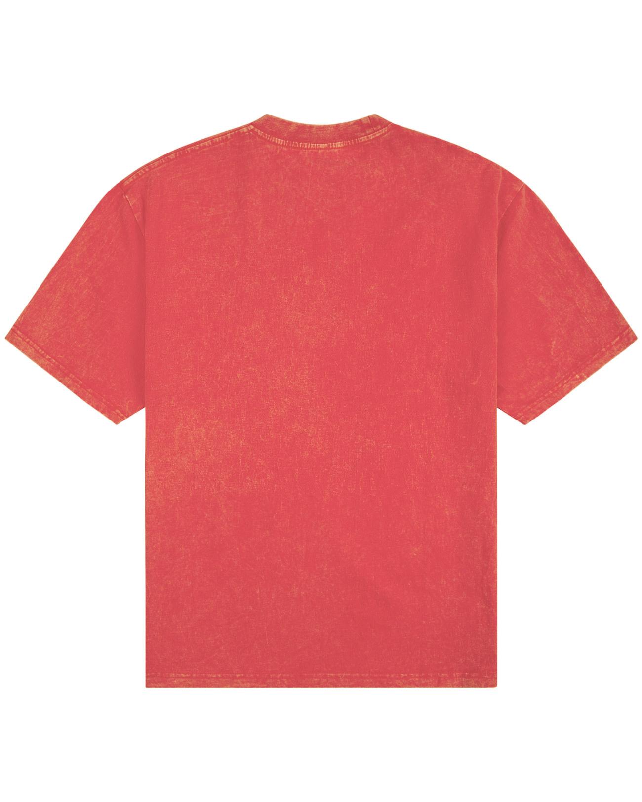 Youth PO2K Tee back, oversized boxy fit