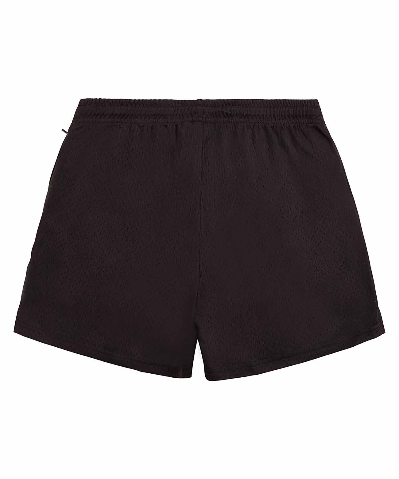 PO Rake Mesh Shorts - Black - Pitchers Only