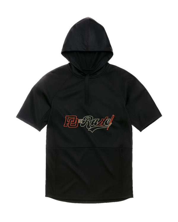 PO Rake Short Sleeve Hoodie - Pitchers Only