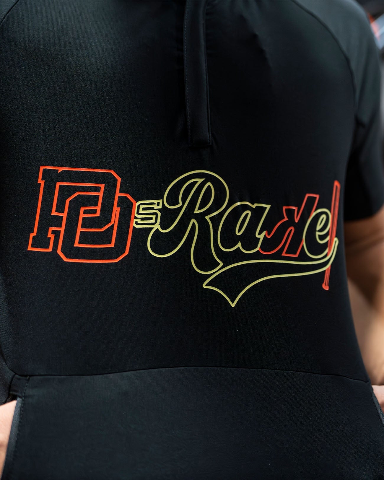 Youth Rake Short Sleeve Baseball Hoodie | Pitchers Only