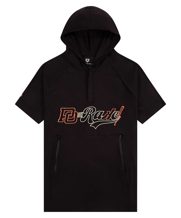 PO Rake Short Sleeve Hoodie - Pitchers Only