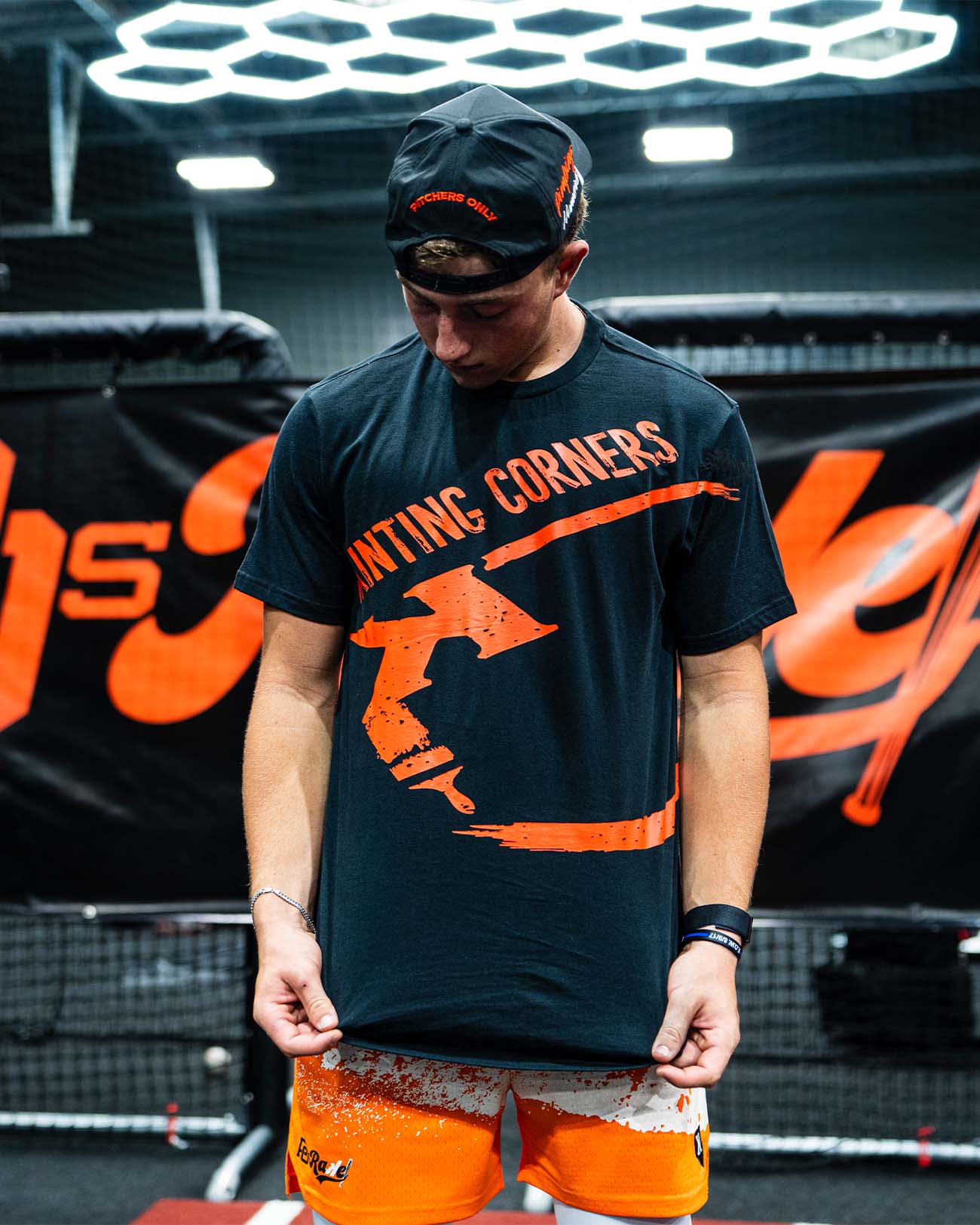 Pitchers Only PO Rake Tee | Baseball Pitcher T-Shirt