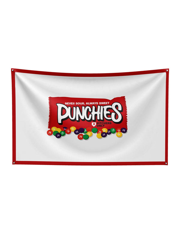 Punchies Flag - Pitchers Only