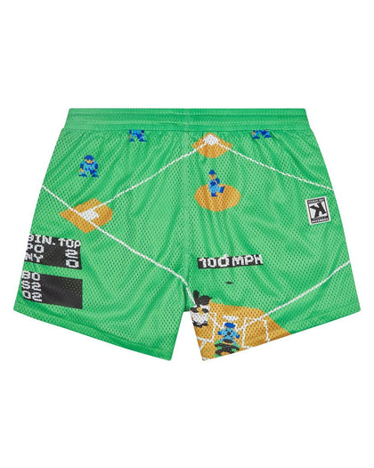 Retro Game Mesh Shorts