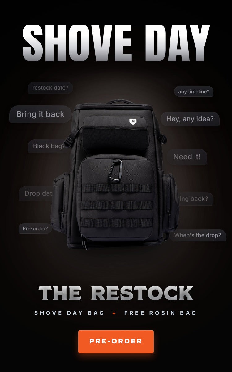 Shove Day Bag — The Restock