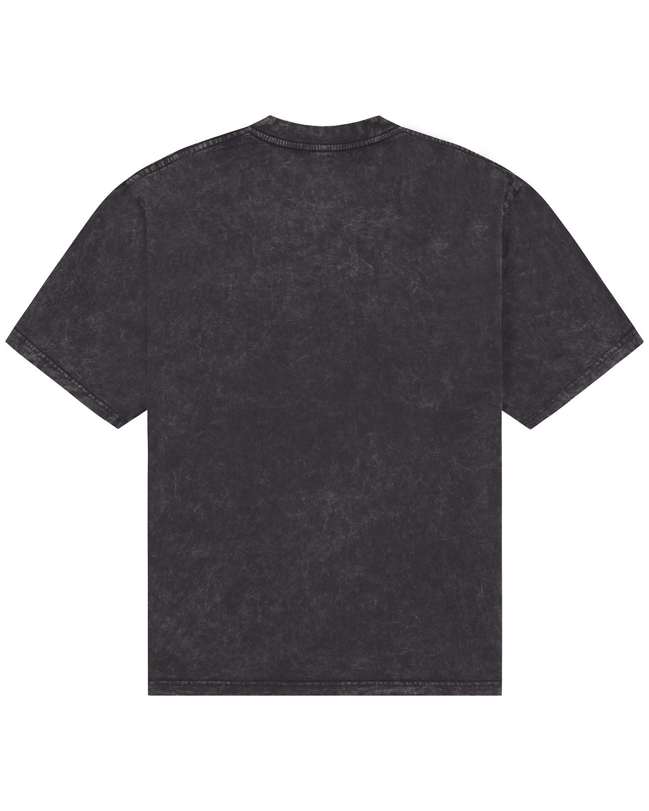 The Show Tee back, oversized boxy fit