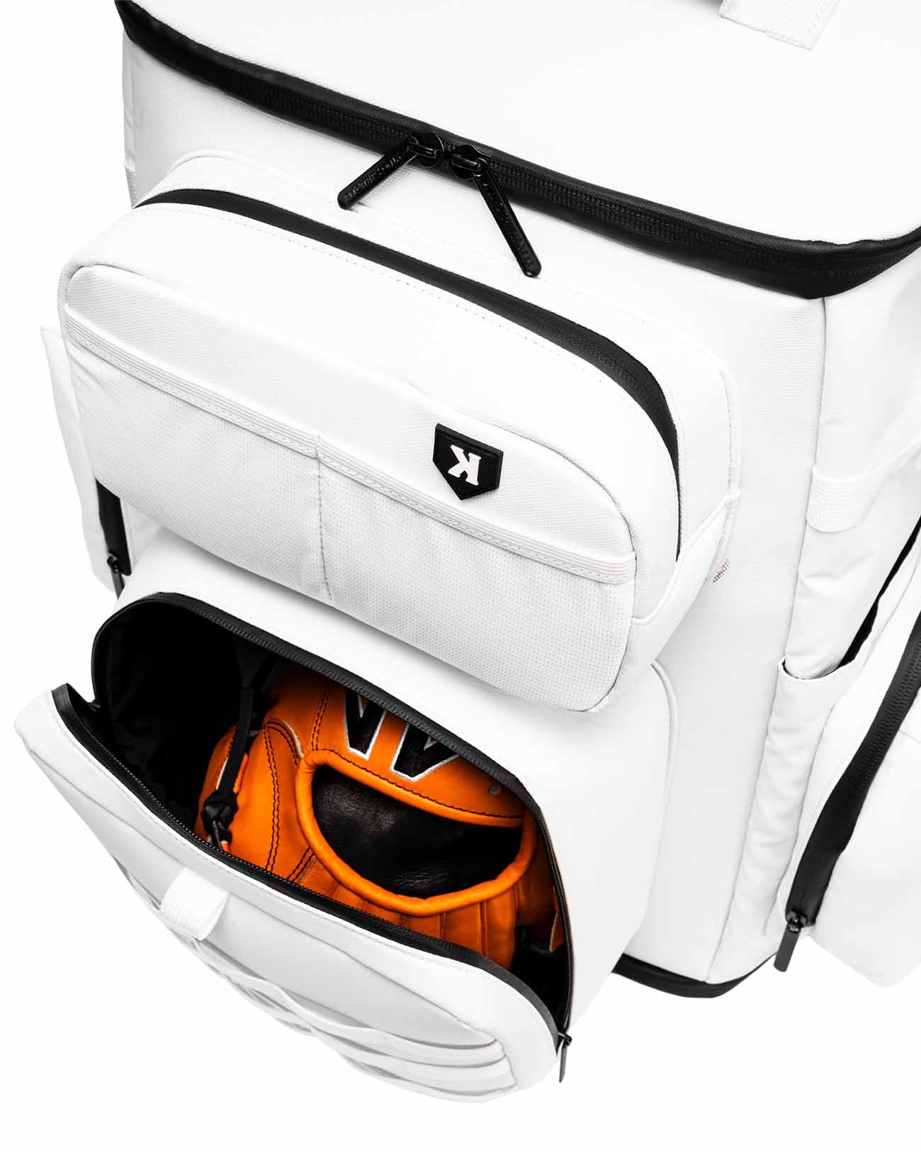 Shove Day Bag - White - Pitchers Only