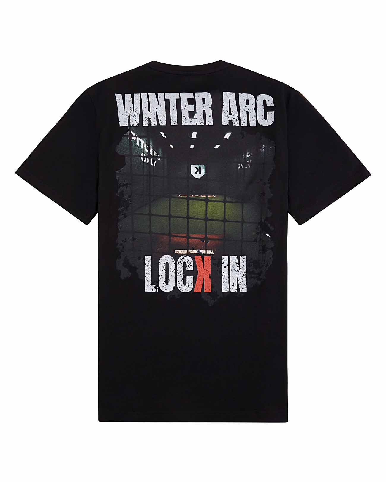 Winter Arc Tee - Black - Pitchers Only