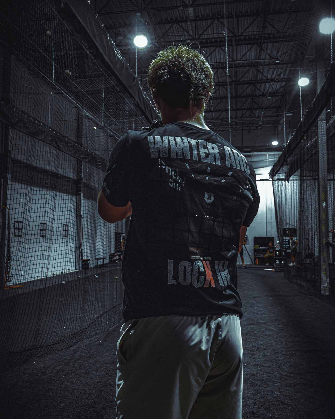 Winter Arc Tee - Black - Pitchers Only