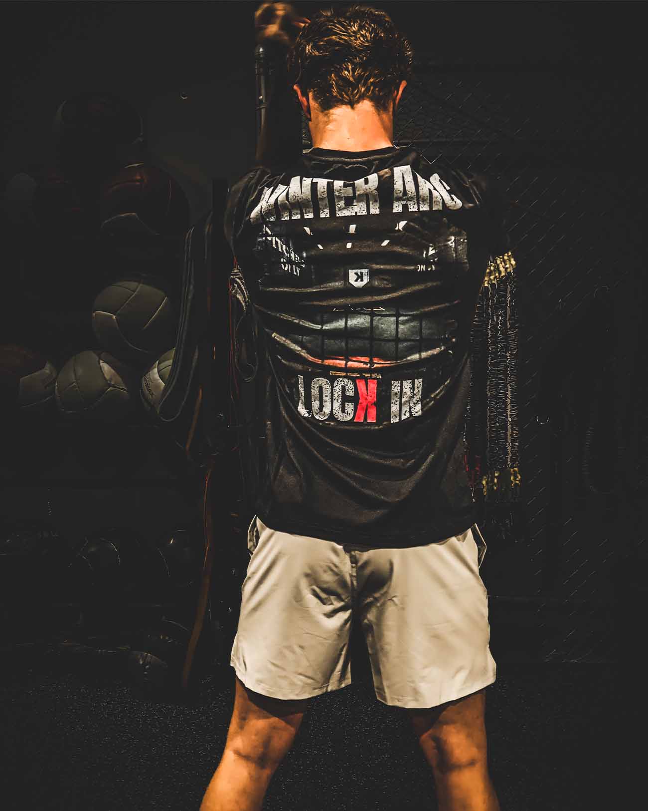 Winter Arc Tee - Black - Pitchers Only