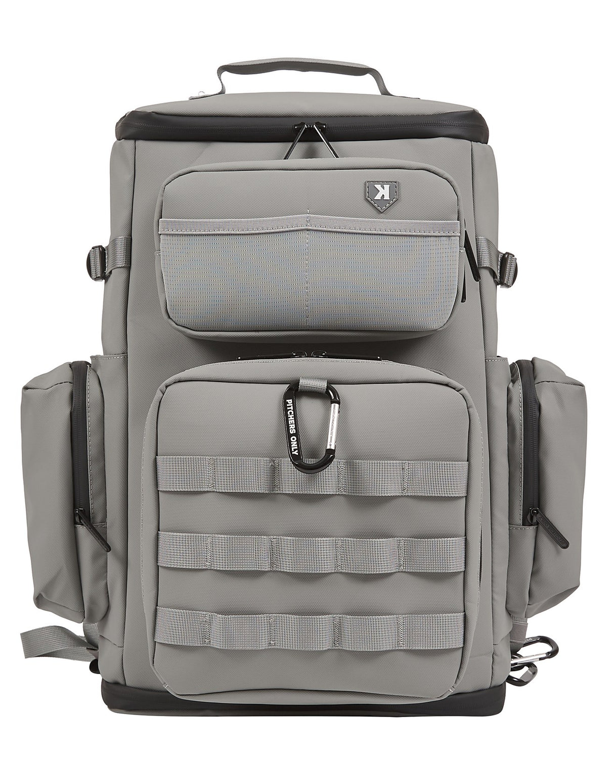 Shove Day Bag Wolf Gray - front