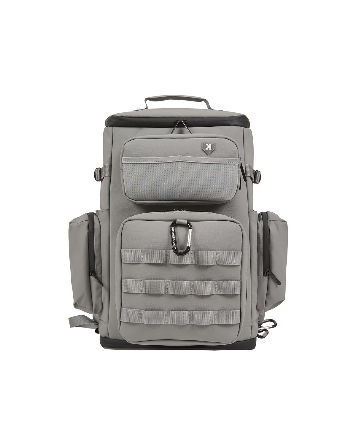 Shove Day Bag Wolf Gray - front
