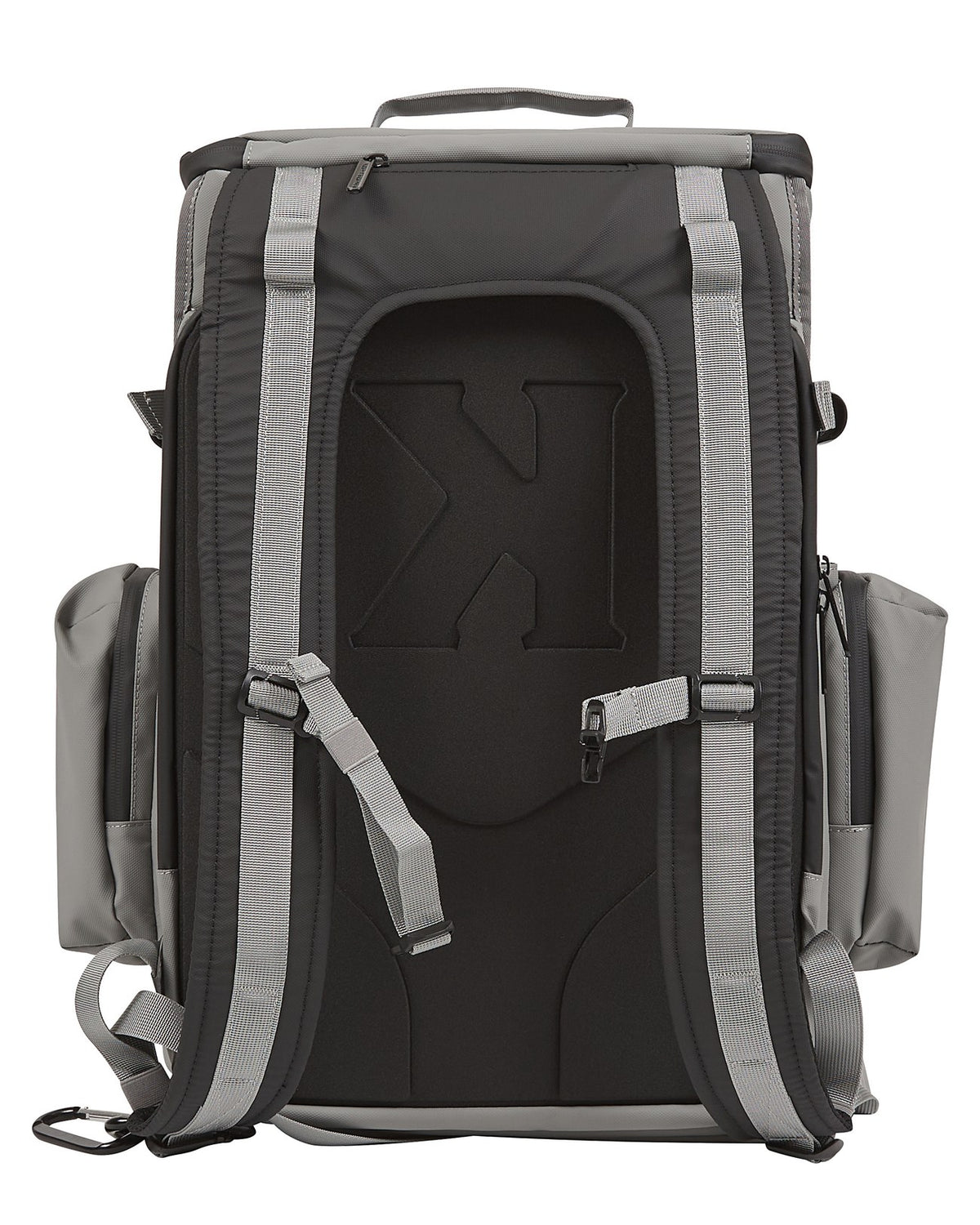 Shove Day Bag Wolf Gray - back straps