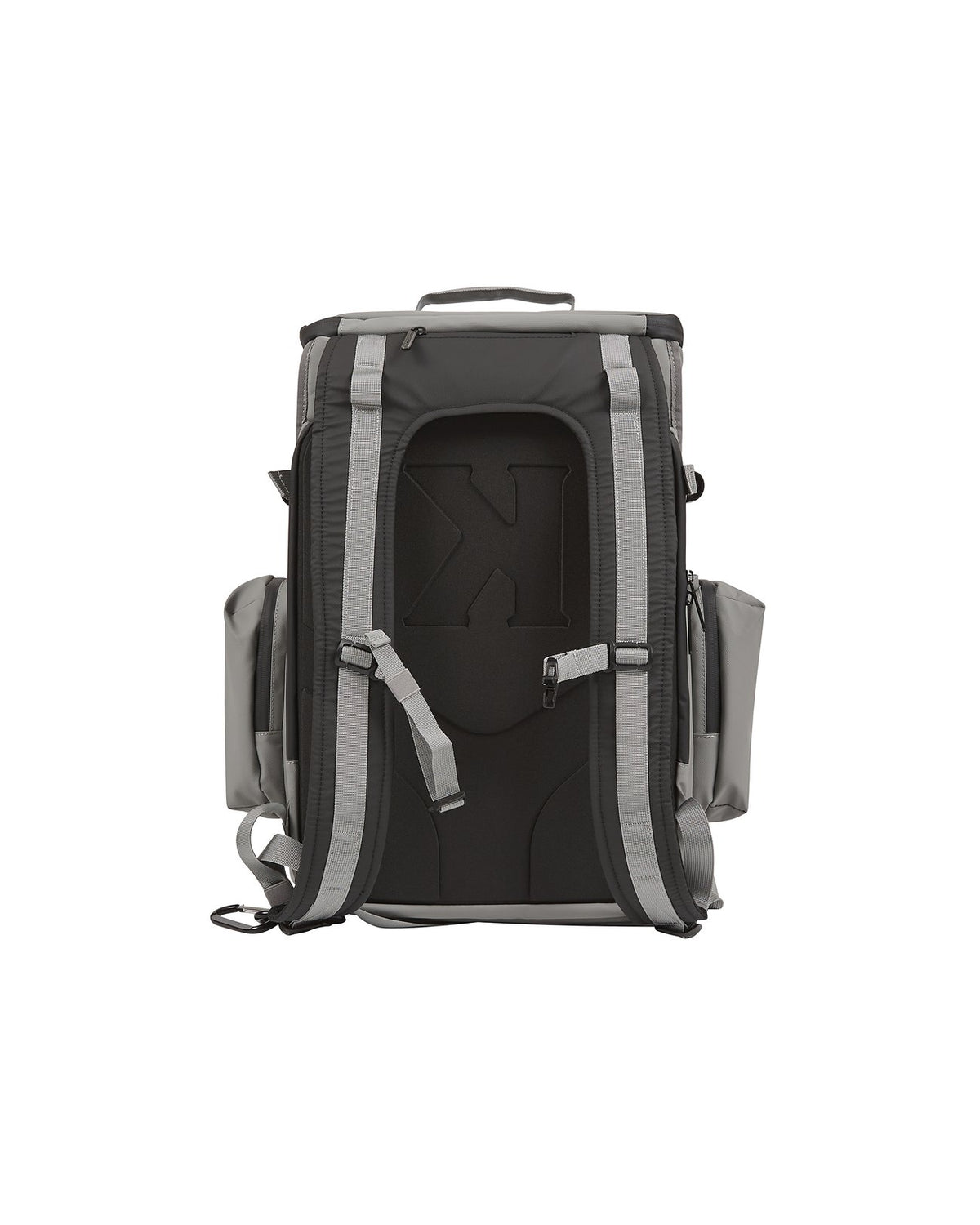 Shove Day Bag Wolf Gray - back straps