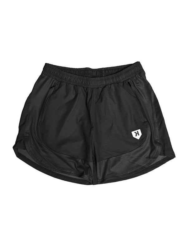 Women's Softball Black Training Shorts - Pitchers Only